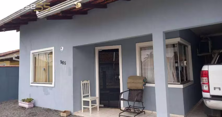 Casa com 2 dormitórios à venda, 120 m² por R$ 420.000,00 - Barra Sul - Balneário Barra do Sul/SC