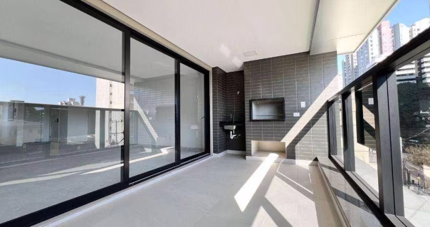 Apartamento com 3 dormitórios à venda, 154 m² por R$ 1.890.000,00 - Champagnat - Curitiba/PR