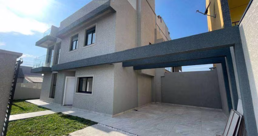 Sobrado com 3 dormitórios à venda, 130 m² por R$ 749.000,00 - Cidade Industrial - Curitiba/PR