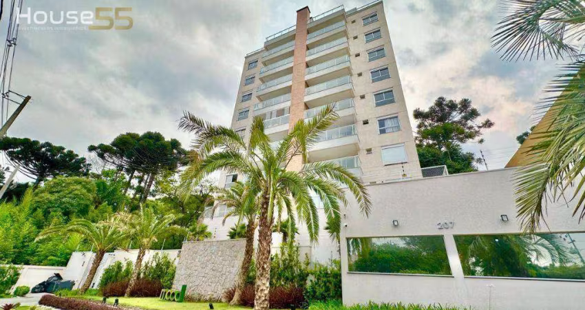Apartamento com 2 dormitórios à venda, 72 m² por R$ 650.000,00 - Bacacheri - Curitiba/PR