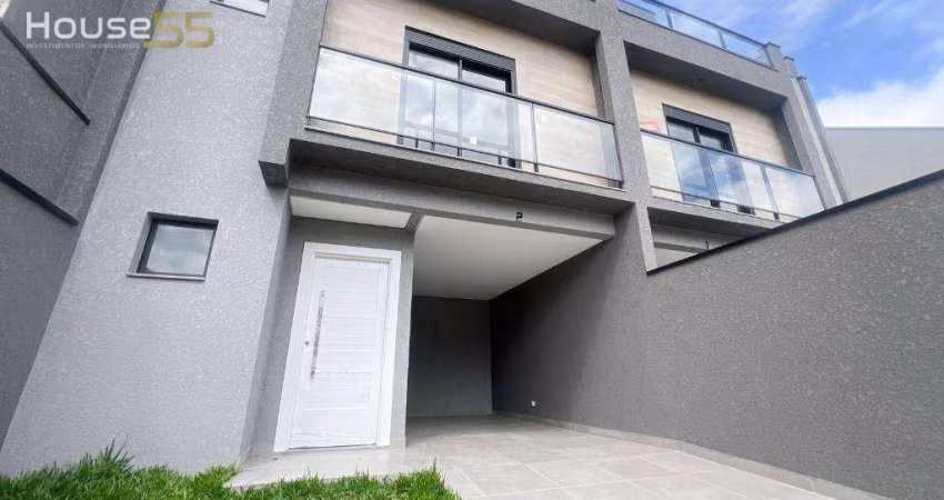 Sobrado com 3 dormitórios à venda, 129 m² por R$ 719.000,00 - Uberaba - Curitiba/PR