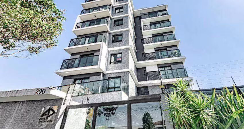 Apartamento garden com 3 dormitórios à venda, 107 m² por r$ 650.000,00 - novo mundo - curitiba/pr