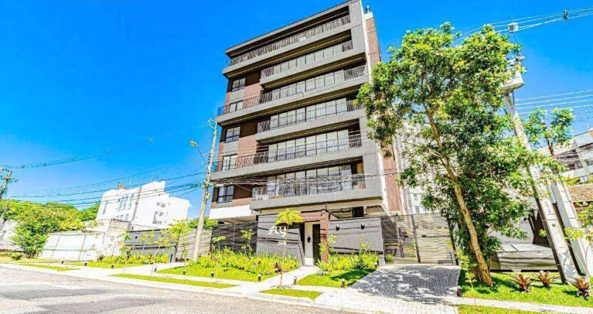 Apartamento com 2 dormitórios à venda, 59 m² por R$ 678.000,00 - Cabral - Curitiba/PR