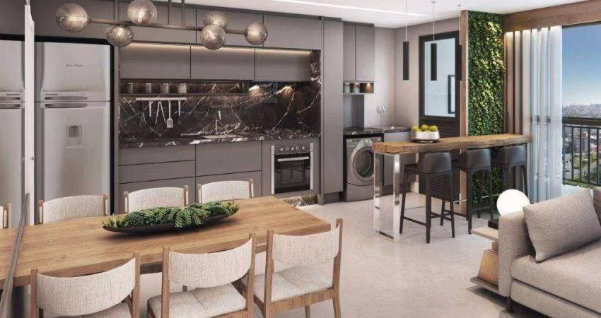 Apartamento com 2 dormitórios à venda, 61 m² por R$ 890.000,00 - Cristo Rei - Curitiba/PR
