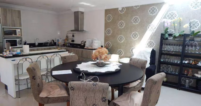 Casa com 4 dormitórios à venda, 350 m² por r$ 1.130.000,00 - portão - curitiba/pr