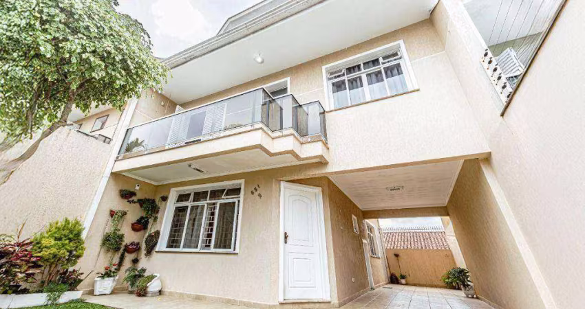 Sobrado com 4 dormitórios à venda por R$ 1.100.000,00 - Xaxim - Curitiba/PR