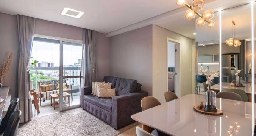 Apartamento com 2 dormitórios à venda, 71 m² por R$ 880.000,00 - Portão - Curitiba/PR