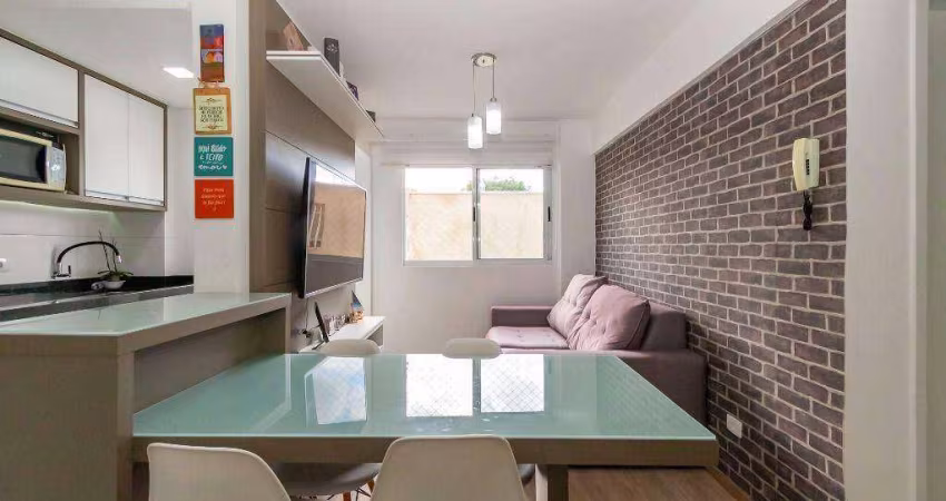 Apartamento com 2 dormitórios à venda, 47 m² por R$ 385.000,00 - Fanny - Curitiba/PR