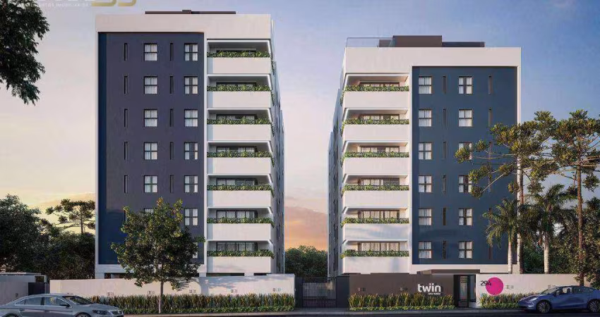 Apartamento com 2 dormitórios à venda, 62 m² por R$ 642.900,00 - Portão - Curitiba/PR