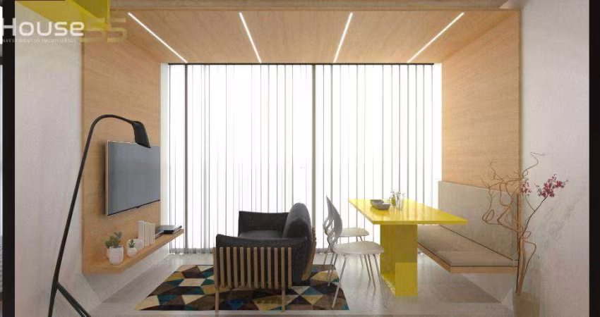 Studio com 1 dormitório à venda, 21 m² por R$ 229.900,00 - Cabral - Curitiba/PR