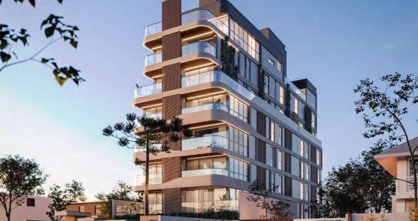 Cobertura com 4 dormitórios à venda, 252 m² por R$ 3.390.000,00 - Água Verde - Curitiba/PR