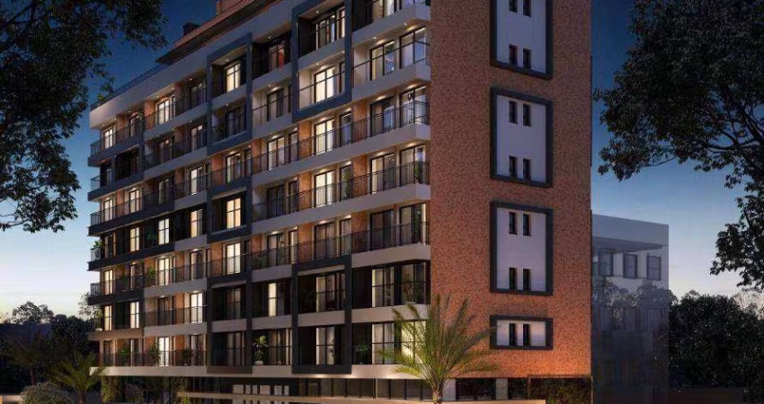 Apartamento com 1 dormitório à venda, 36 m² por R$ 448.000,00 - Rebouças - Curitiba/PR