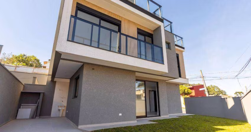 Sobrado com 4 dormitórios à venda, 128 m² por R$ 1.099.000,00 - Pilarzinho - Curitiba/PR