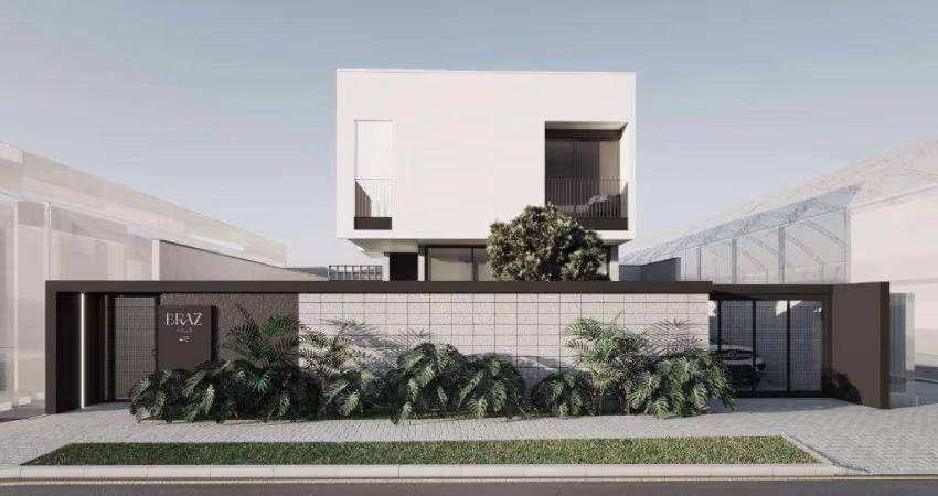 Sobrado com 3 dormitórios à venda, 142 m² por R$ 1.069.000,00 - São Braz - Curitiba/PR