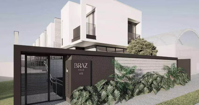 Sobrado com 3 dormitórios à venda, 144 m² por R$ 1.099.000,00 - São Braz - Curitiba/PR