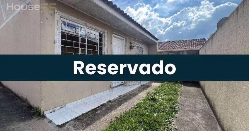 Casa com 2 dormitórios à venda, 41 m² por r$ 170.000,00 - planta araçatuba - piraquara/pr