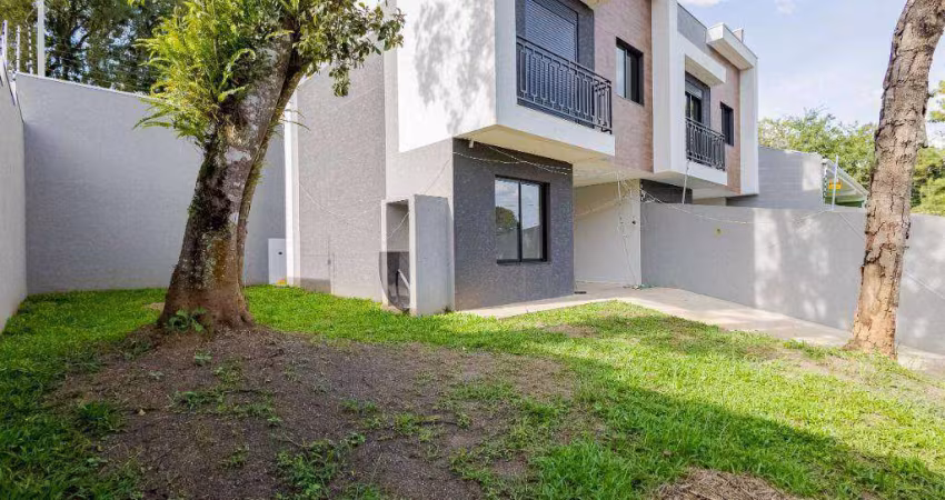 Sobrado com 3 dormitórios à venda, 96 m² por R$ 690.000,00 - Barreirinha - Curitiba/PR