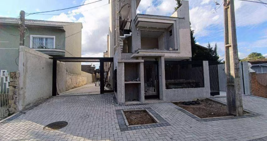 Sobrado com 3 dormitórios à venda, 148 m² por R$ 1.150.000,00 - Hauer - Curitiba/PR