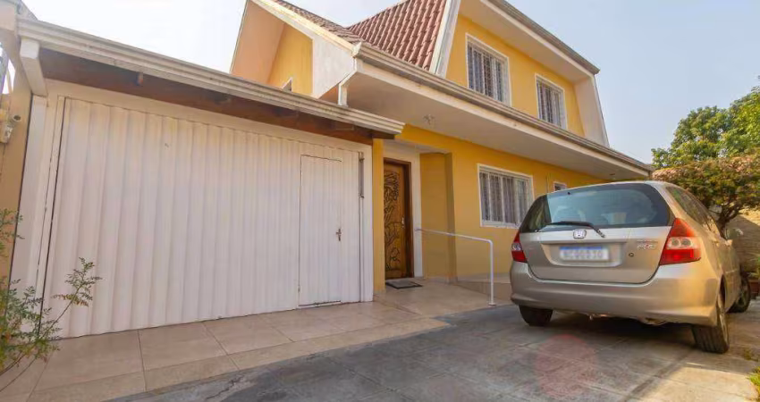 Casa com 4 dormitórios à venda, 184 m² por R$ 850.000,00 - Cajuru - Curitiba/PR