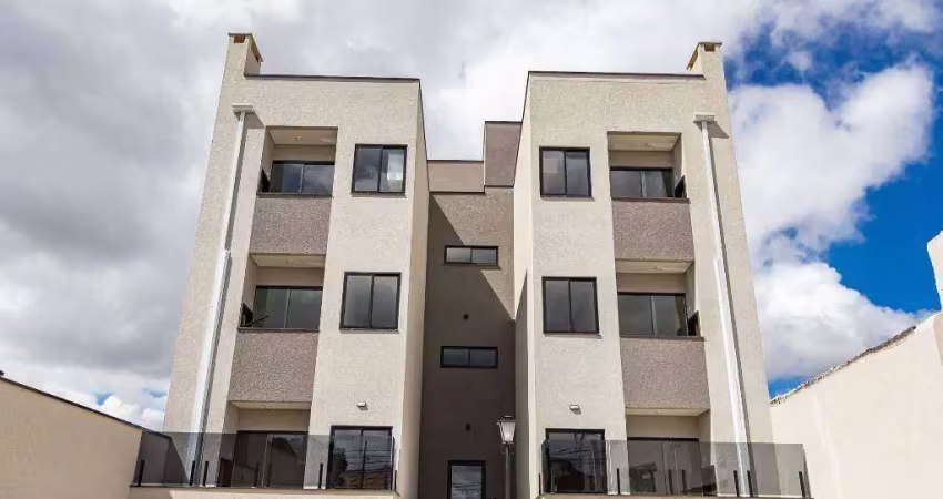 Apartamento com 1 dormitório à venda, 30 m² por r$ 199.000,00 - cajuru - curitiba/pr