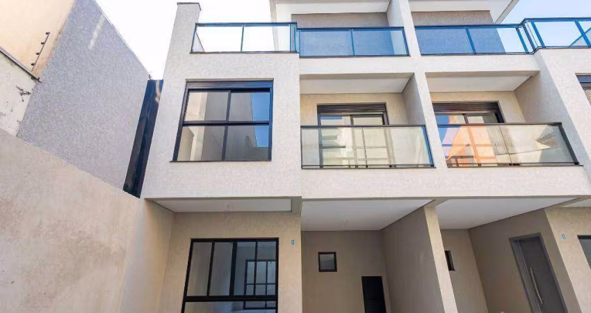 Sobrado com 3 dormitórios à venda, 128 m² por R$ 879.000,00 - Jardim das Américas - Curitiba/PR