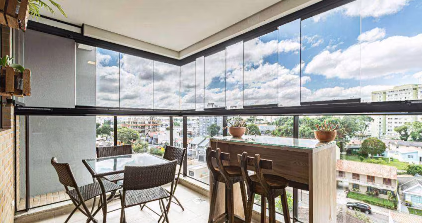 Apartamento com 2 dormitórios à venda, 114 m² por R$ 899.000,00 - Portão - Curitiba/PR