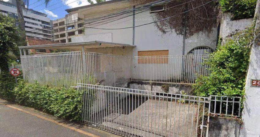 Terreno à venda, 437 m² por R$ 1.500.000,00 - Alto da Glória - Curitiba/PR