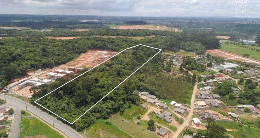 Terreno à venda, 44823 m² por R$ 11.100.000,00 - Santa Terezinha - Fazenda Rio Grande/PR
