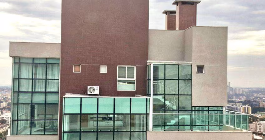 Cobertura com 3 dormitórios à venda, 334 m² por R$ 4.000.000,00 - Vila Izabel - Curitiba/PR