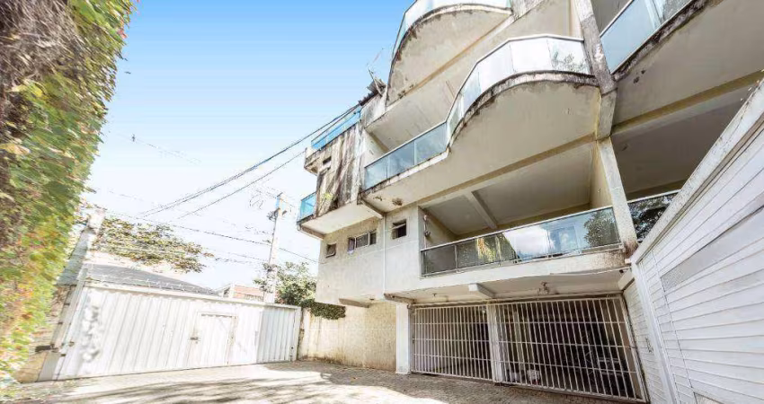Sobrado com 4 dormitórios à venda, 240 m² por R$ 1.023.000,00 - São Francisco - Curitiba/PR
