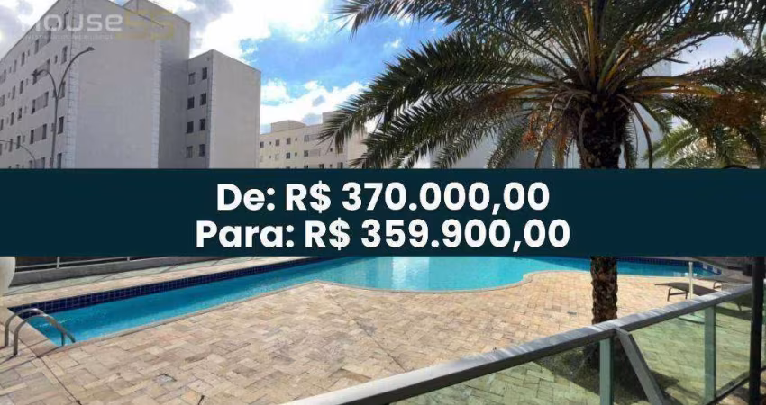 Apartamento com 2 dormitórios à venda, 50 m² por R$ 359.900,00 - Pinheirinho - Curitiba/PR