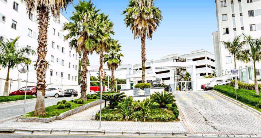 Apartamento com 2 dormitórios à venda, 50 m² por r$ 350.000,00 - pinheirinho - curitiba/pr