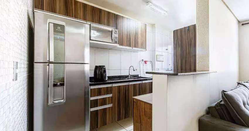 Apartamento com 2 dormitórios à venda, 50 m² por r$ 358.000,00 - pinheirinho - curitiba/pr