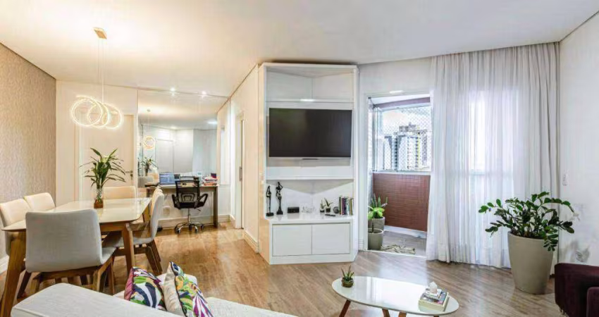 Apartamento com 3 dormitórios à venda, 90 m² por R$ 899.999,00 - Água Verde - Curitiba/PR