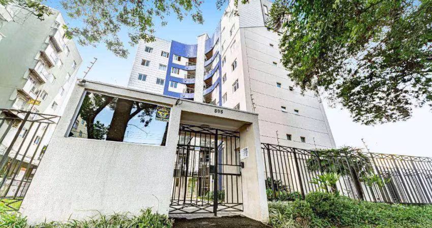 Apartamento com 3 dormitórios à venda, 59 m² por r$ 440.000,00 - novo mundo - curitiba/pr