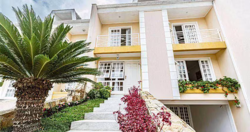 Sobrado com 4 dormitórios à venda, 216 m² por R$ 1.350.000,00 - Mercês - Curitiba/PR
