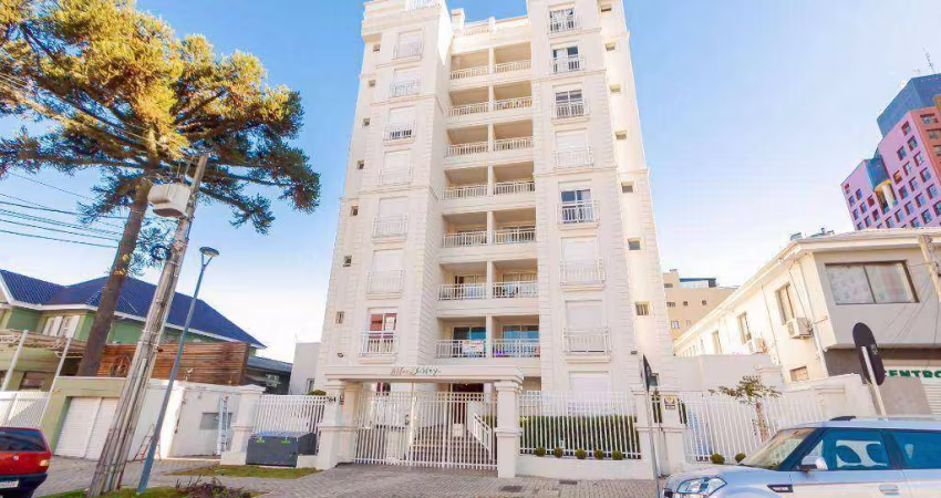 Apartamento com 3 dormitórios à venda, 117 m² por R$ 995.000,00 - Batel - Curitiba/PR