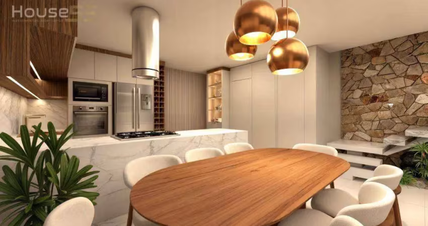Casa com 3 dormitórios à venda, 176 m² por r$ 1.350.000,00 - santa cândida - curitiba/pr