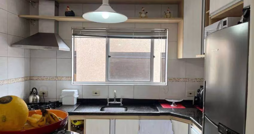 Apartamento com 3 dormitórios à venda, 63 m² por r$ 355.000,00 - novo mundo - curitiba/pr
