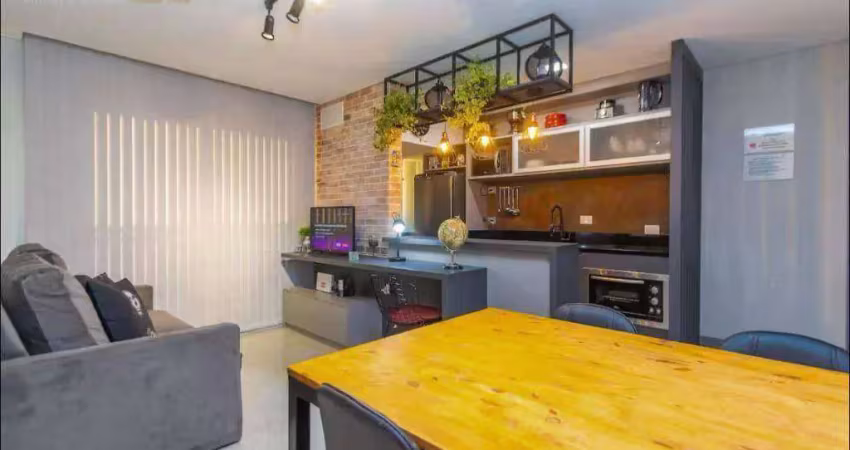 Flat com 1 dormitório à venda, 37 m² por r$ 540.000,00 - água verde - curitiba/pr