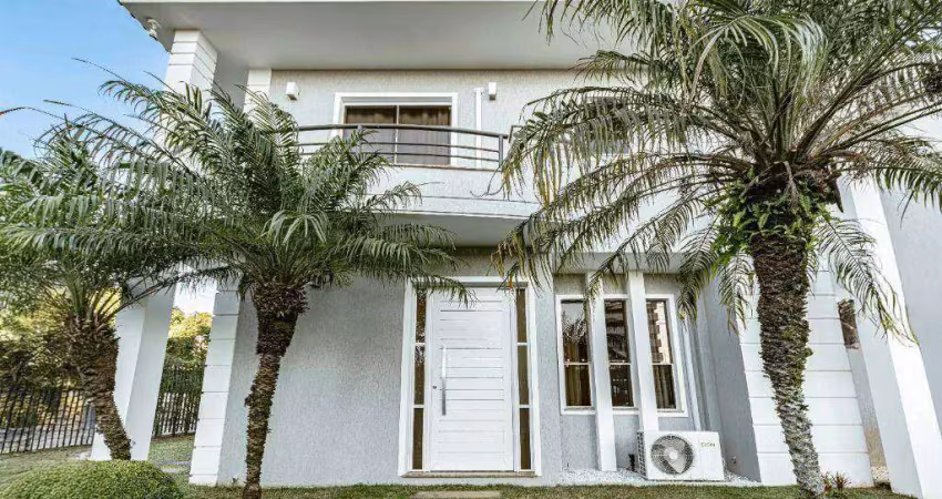 Lindíssima casa com 3 dormitórios à venda, 246 m² por r$ 2.200.000 - vila bancária - campo largo/pr
