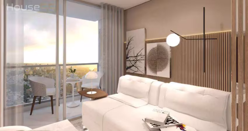 Studio com 1 dormitório à venda, 19 m² por r$ 240.000,00 - centro - curitiba/pr
