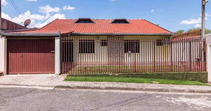 Casa com 4 dormitórios à venda, 240 m² por r$ 999.000,00 - portão - curitiba/pr