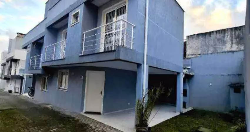 Sobrado com 3 dormitórios à venda, 148 m² por r$ 800.000,00 - portão - curitiba/pr