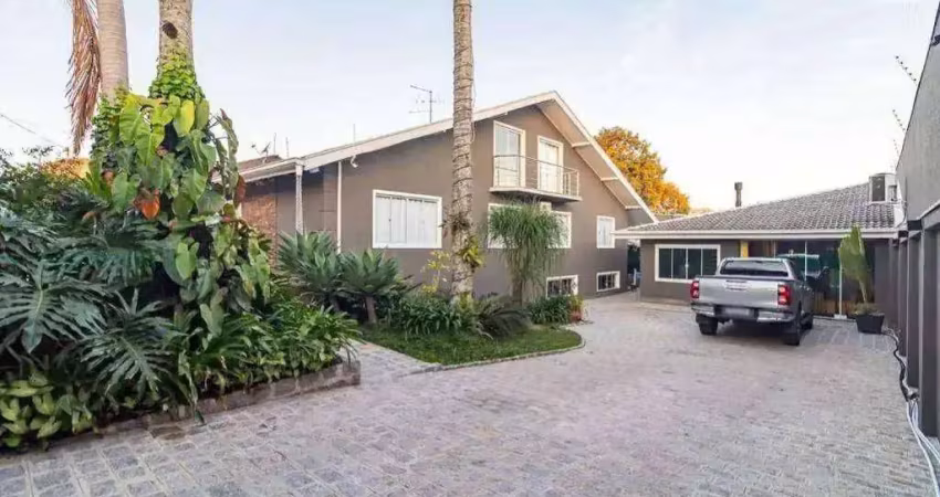 Casa com 5 dormitórios à venda, 480 m² por r$ 2.900.000,00 - boqueirão - curitiba/pr