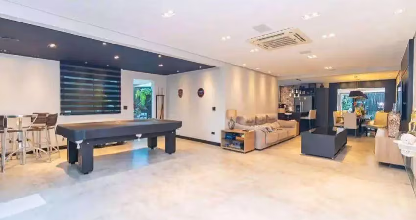 Casa com 5 dormitórios à venda, 480 m² por r$ 2.900.000,00 - boqueirão - curitiba/pr