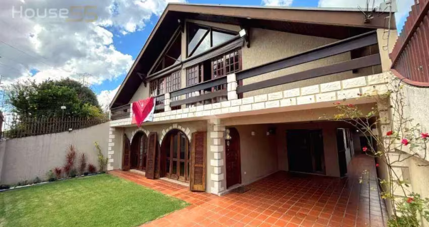 Casa com 3 dormitórios à venda, 329 m² por r$ 998.000,00 - santa quitéria - curitiba/pr