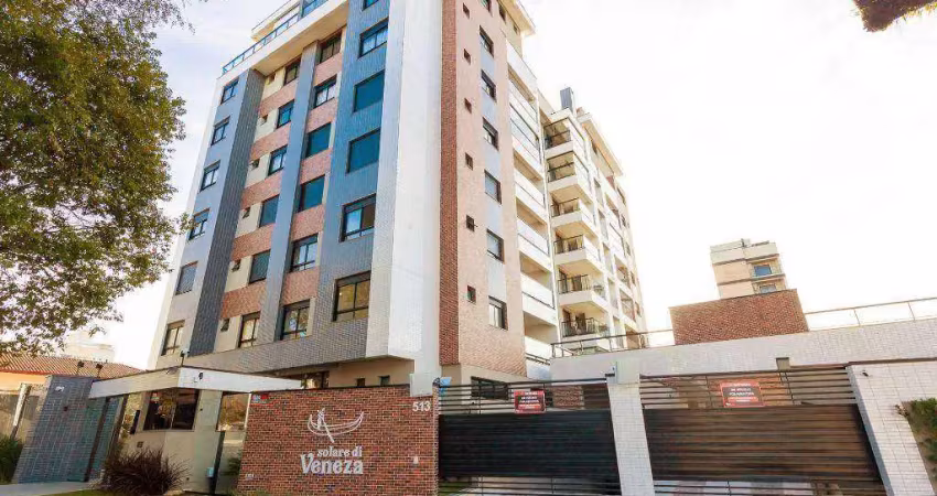 Cobertura com 3 dormitórios à venda, 190 m² por r$ 2.267.245,85 - bacacheri - curitiba/pr