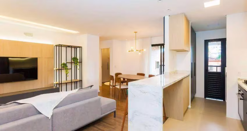 Apartamento garden com 3 dormitórios à venda, 180 m² por r$ 1.201.911,88 - bacacheri - curitiba/pr