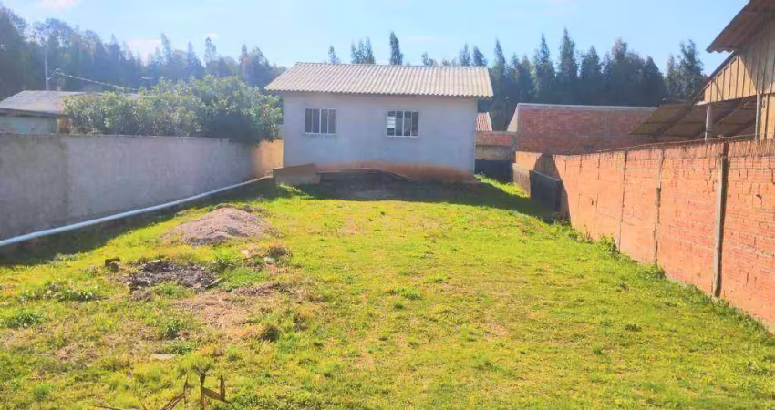 Casa com 2 dormitórios à venda, 56 m² por r$ 315.000,00 - vila militar i - piraquara/pr